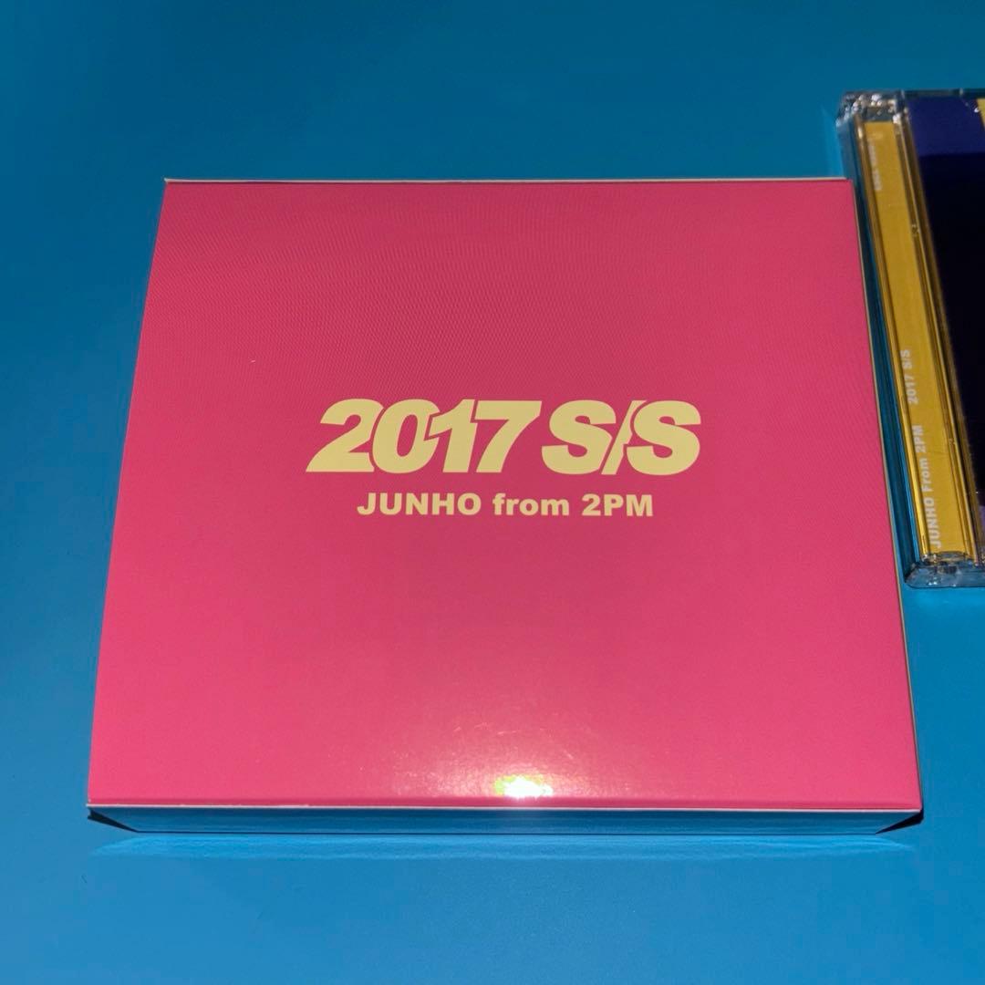 2PM JUNHO ジュノ 2017S/S 3形態BOX