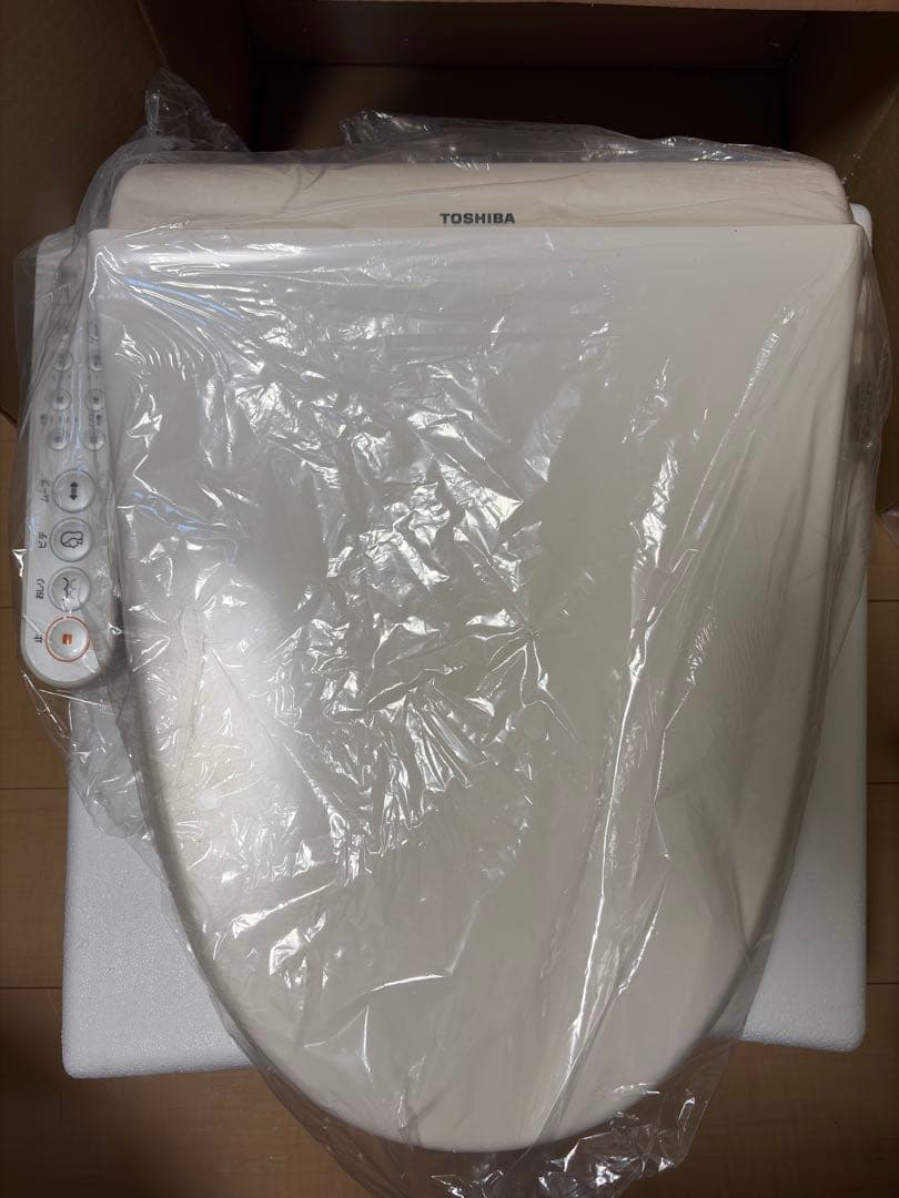東芝 温水洗浄便座 クリーンウォッシュ SCS-T160 パステルアイボリー