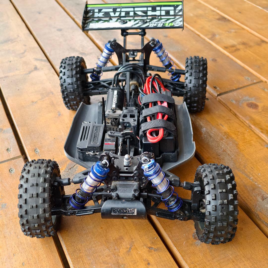 爆速　京商 1/8 インファーノ NEO 3.0 VE プロポ　充電器