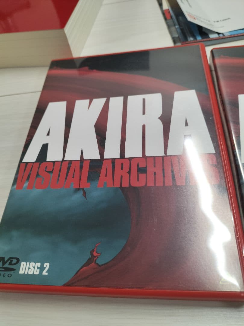 美品AKIRA DVD SPECIAL EDITION('88アキラ製作委員会)