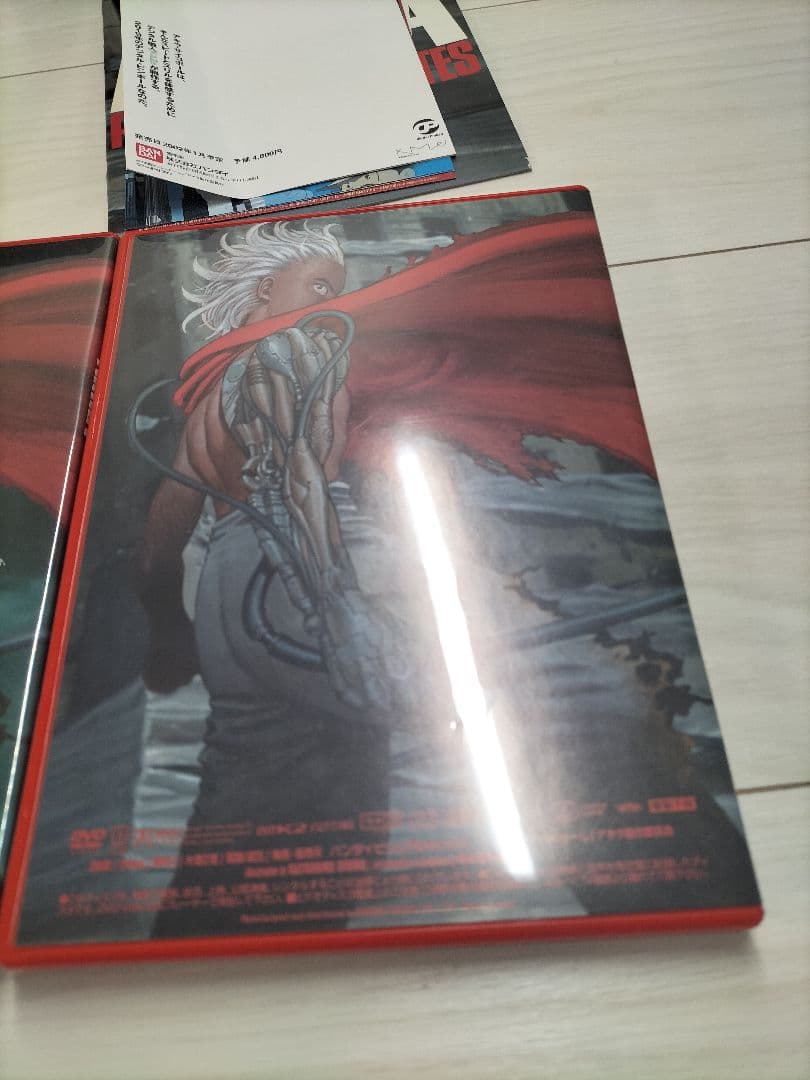 美品AKIRA DVD SPECIAL EDITION('88アキラ製作委員会)