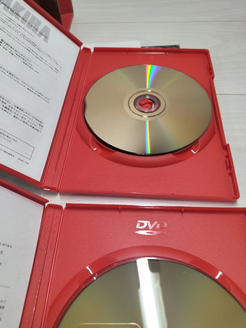 美品AKIRA DVD SPECIAL EDITION('88アキラ製作委員会)