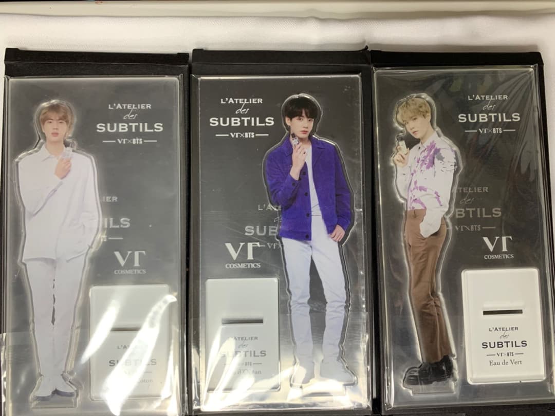BTS アクリルスタンド