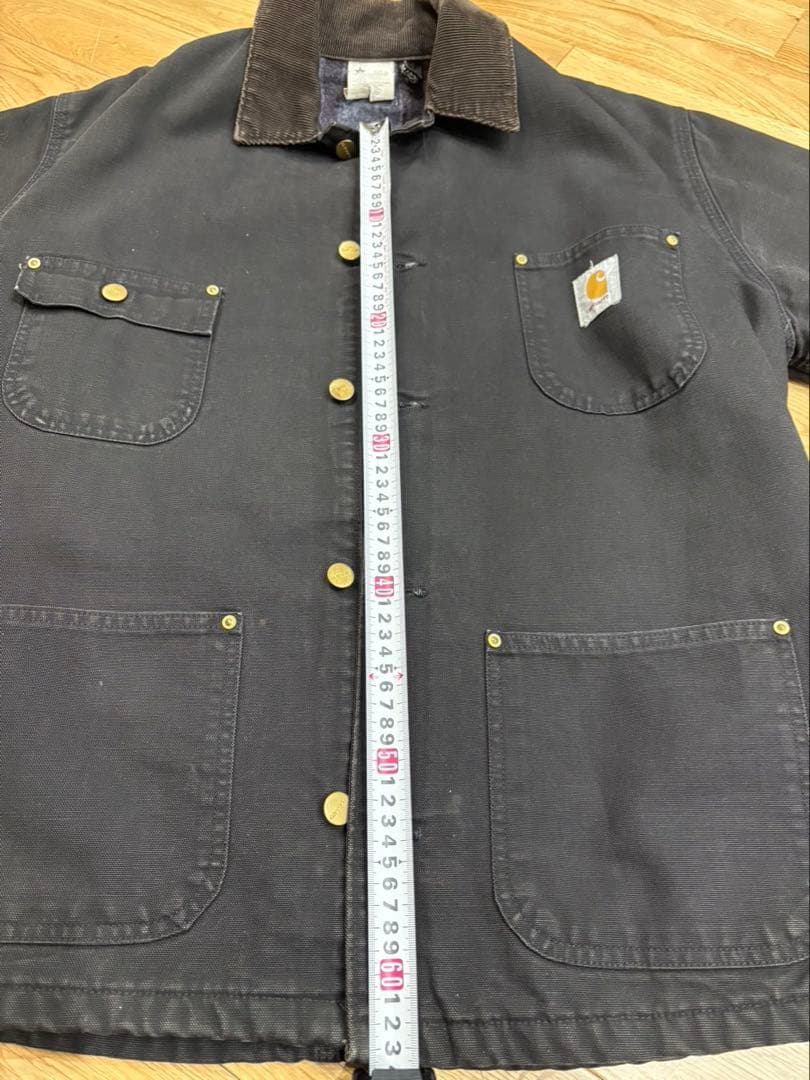 Carhartt カバーオール ブラック 42