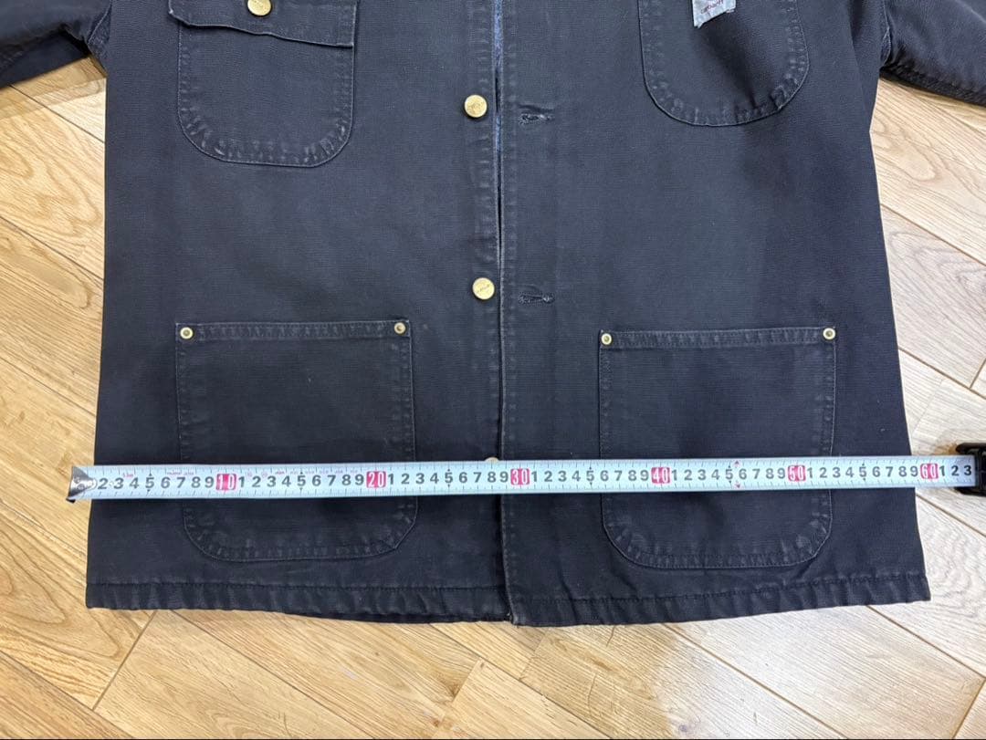 Carhartt カバーオール ブラック 42