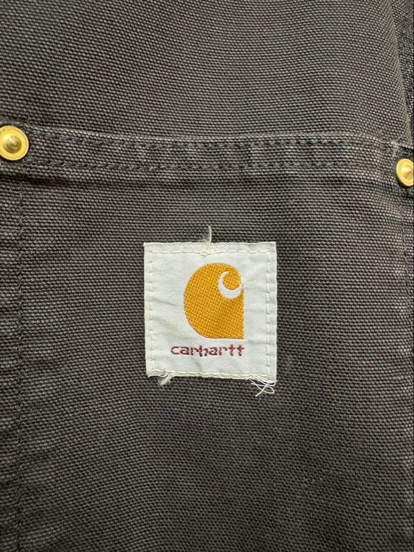 Carhartt カバーオール ブラック 42