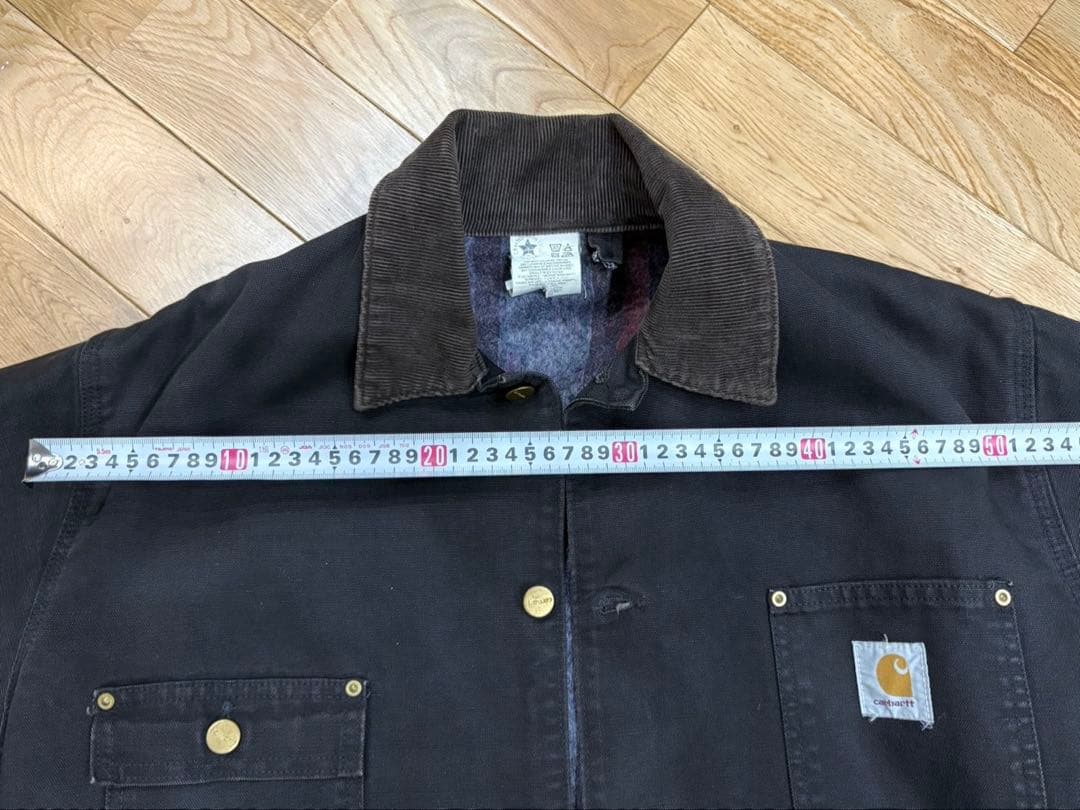 Carhartt カバーオール ブラック 42