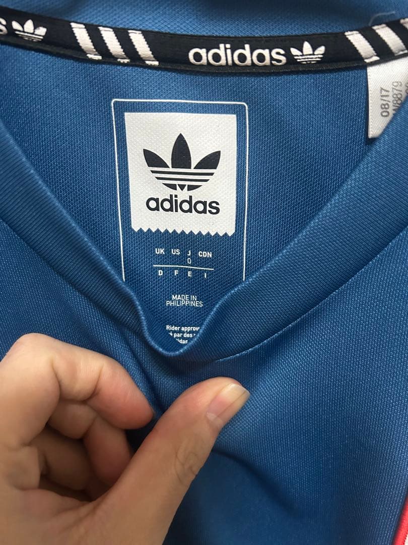 alltimers adidasコラボ　ロンT