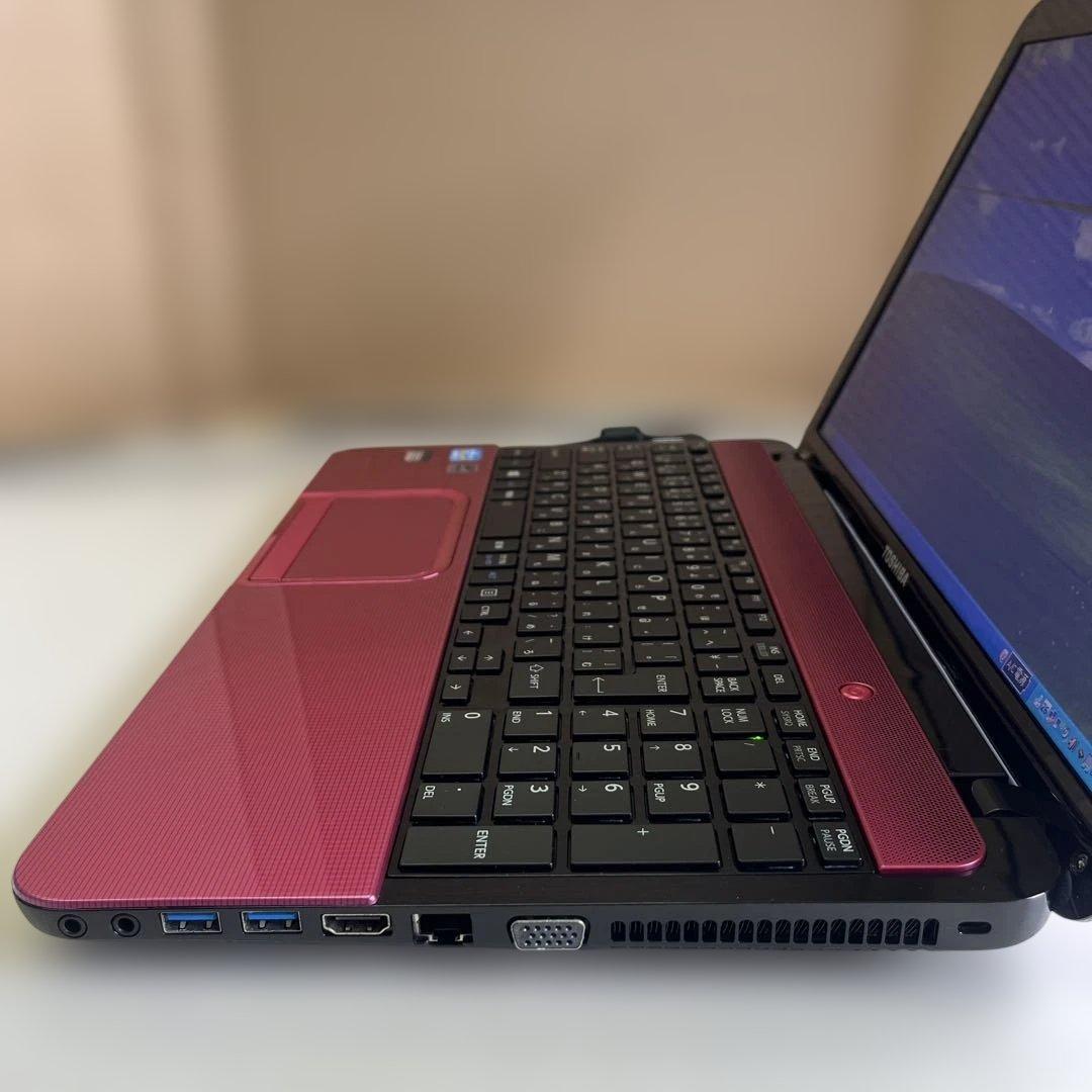 ☆訳有激安美品☆WindowsXP☆東芝15.6インチ大画面PC☆第3世代i7☆