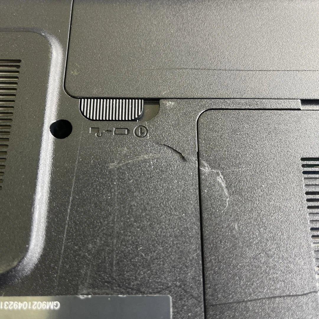 ☆訳有激安美品☆WindowsXP☆東芝15.6インチ大画面PC☆第3世代i7☆