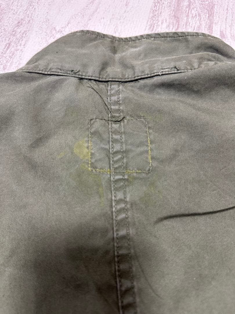 73年 M-65 PARKA XS-R 黄