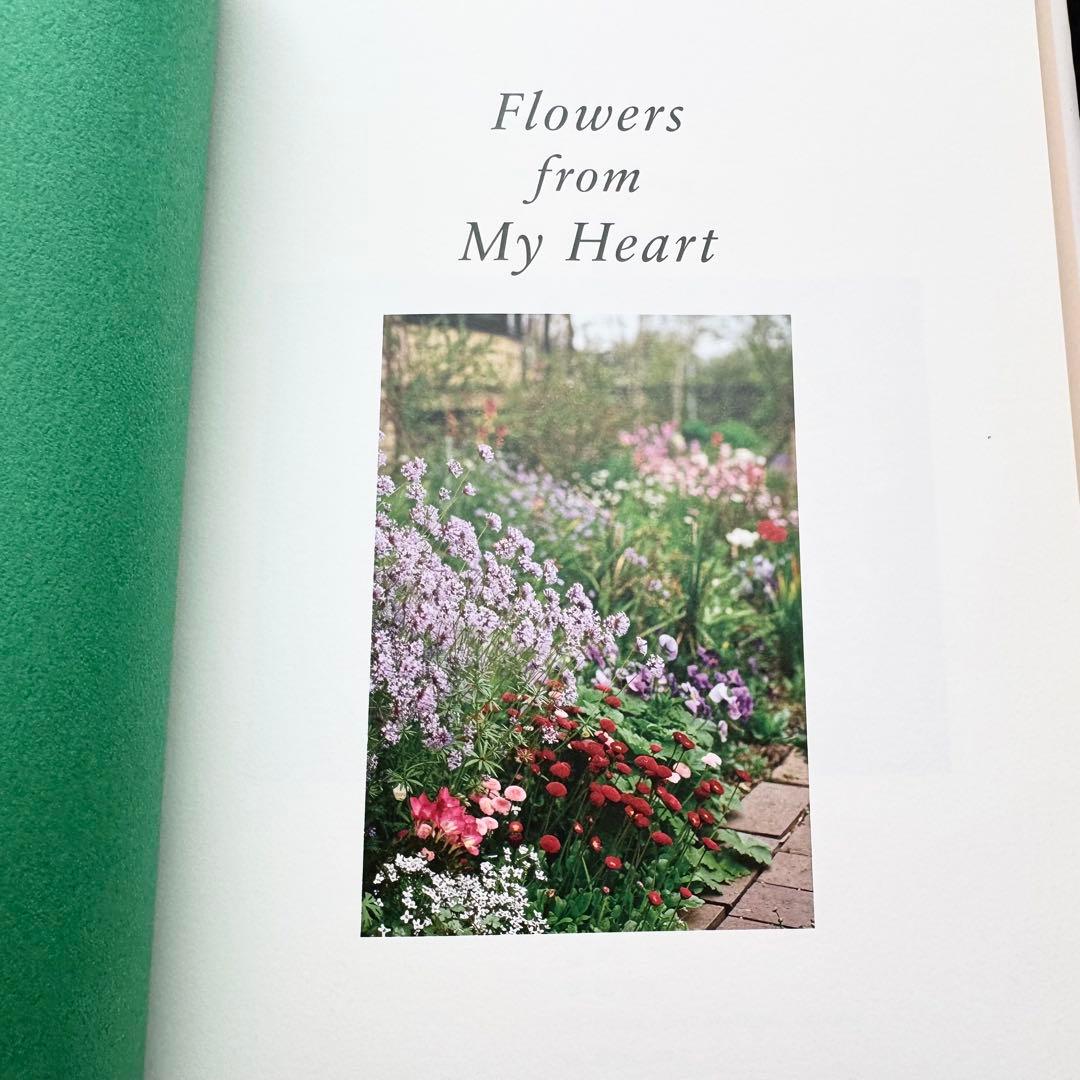 園芸研究家 溝口京子 庭園写真集「Flowers from My Heart」