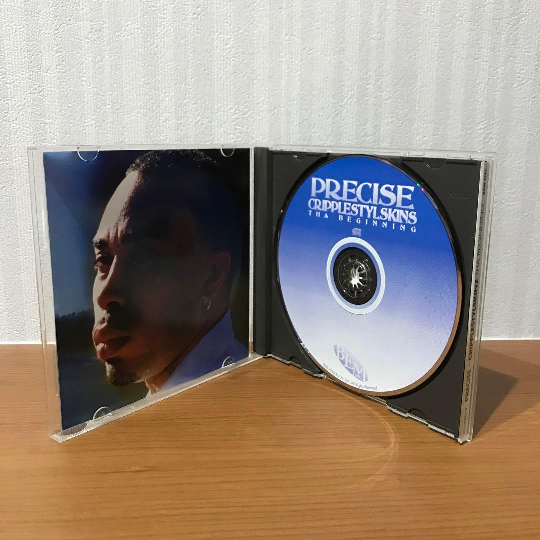 洋楽 PRECISE G-RAP