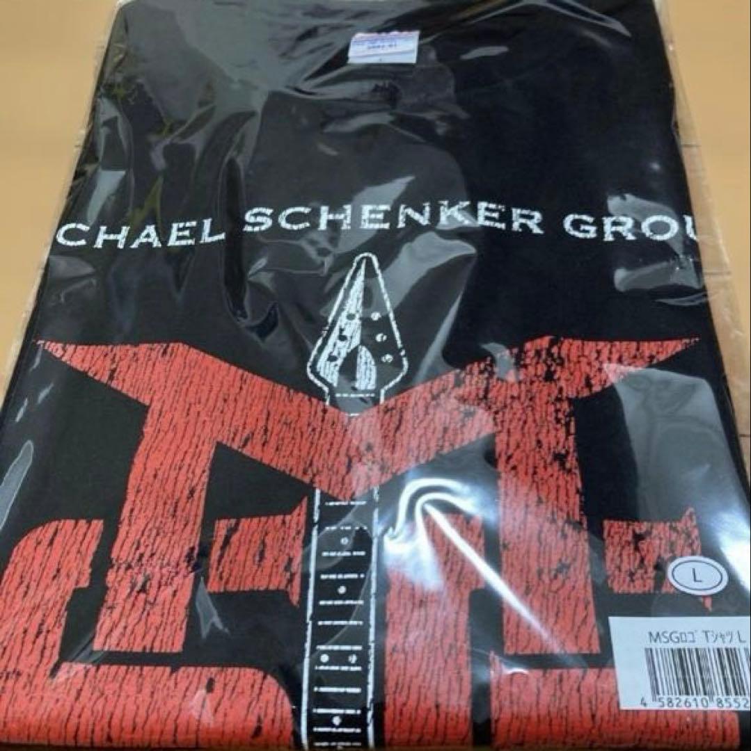 マイケル・シェンカー★MICHAEL SCHENKER★2026年★ロゴＴシャツ