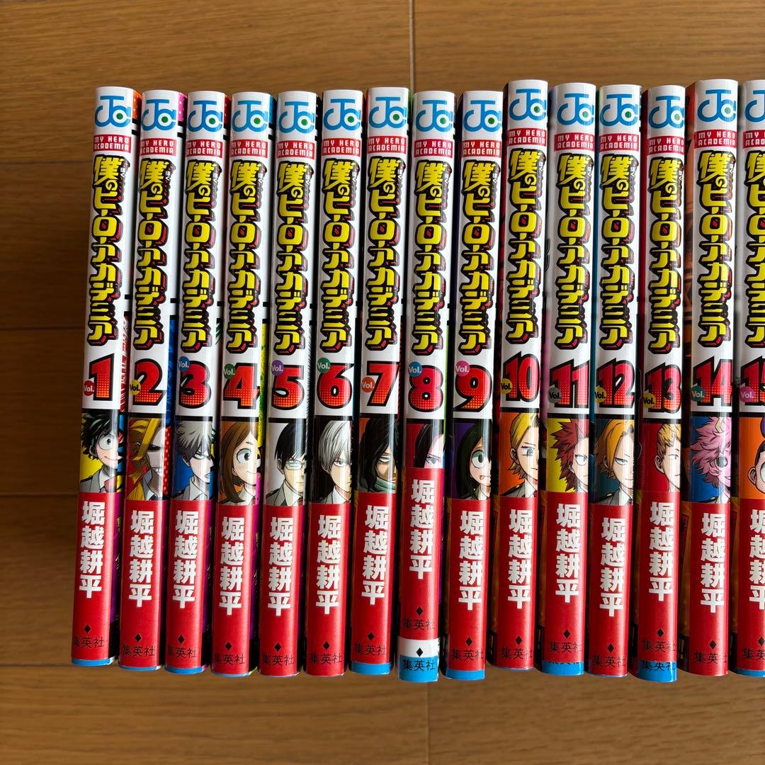 【超美品】僕のヒーローアカデミア 全巻セット1〜42巻