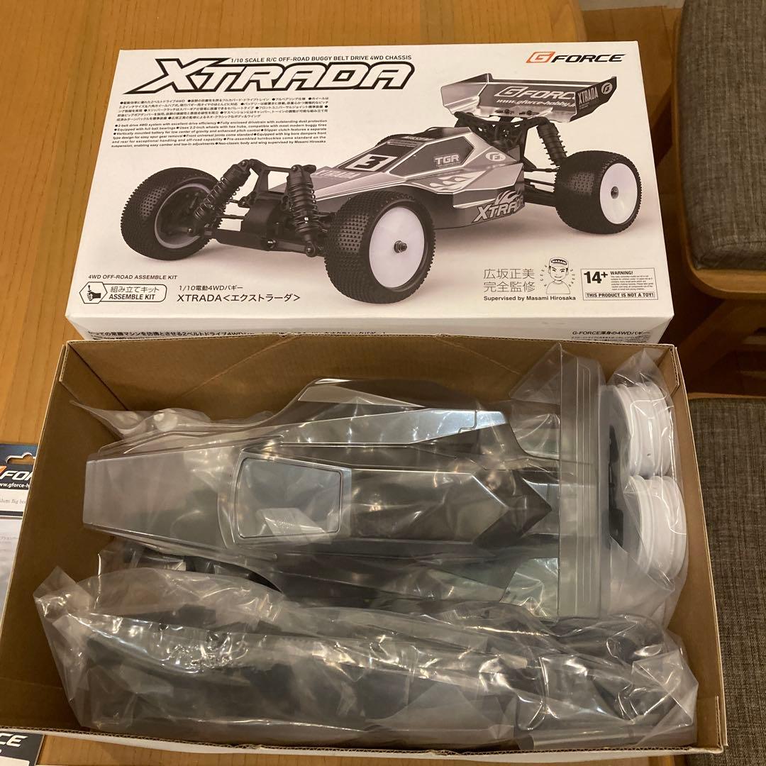G-FORCE XTRADAキット、パーツ