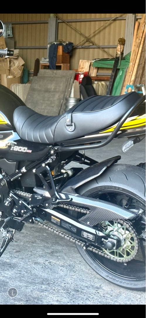 PMC アーキー　z900rs タックロールシート　美品