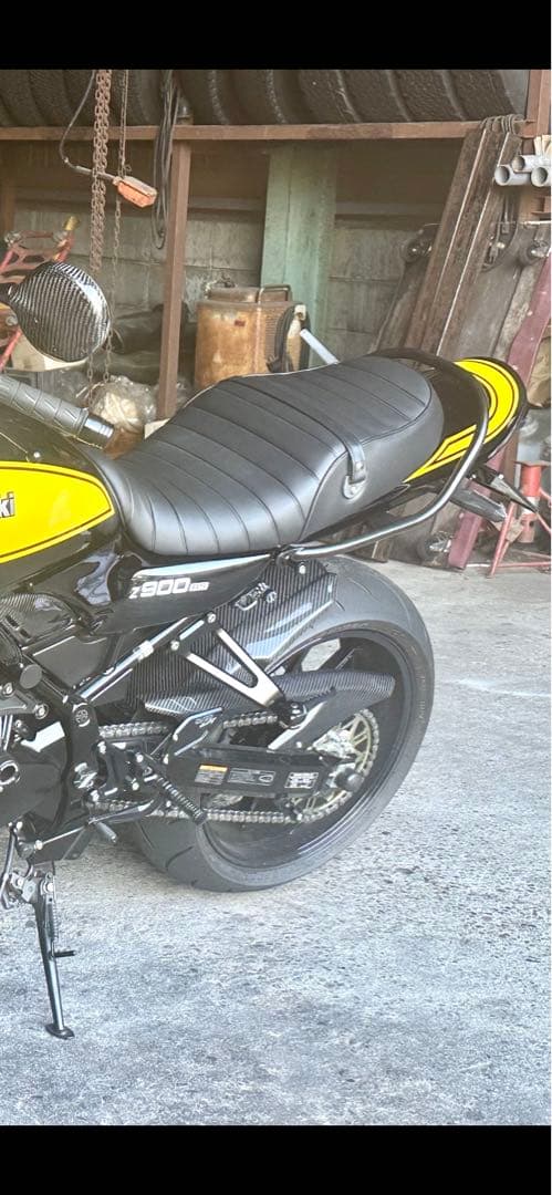 PMC アーキー　z900rs タックロールシート　美品