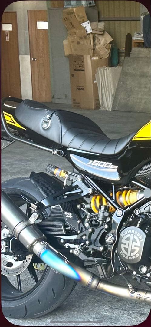 PMC アーキー　z900rs タックロールシート　美品