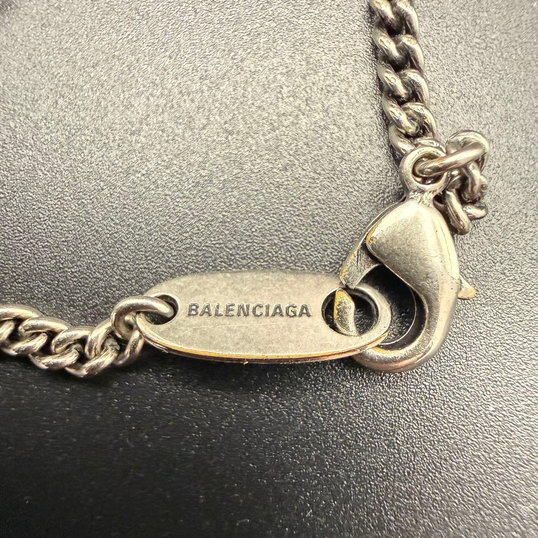 【美品】BALENCIAGA BB ICON ネックレス