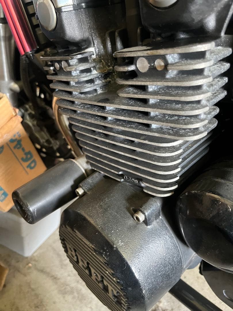 ☆NGT 380B3‼️サンパチ‼️  ビッグフィンキットゼファー400/χ