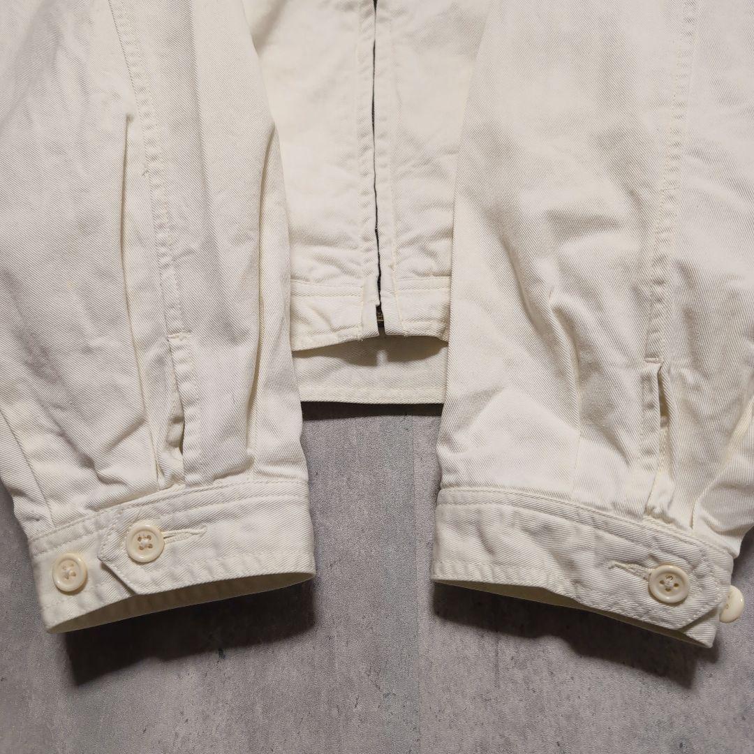 POLO by Ralph Lauren【M】スウィングトップ　ブルゾン　白