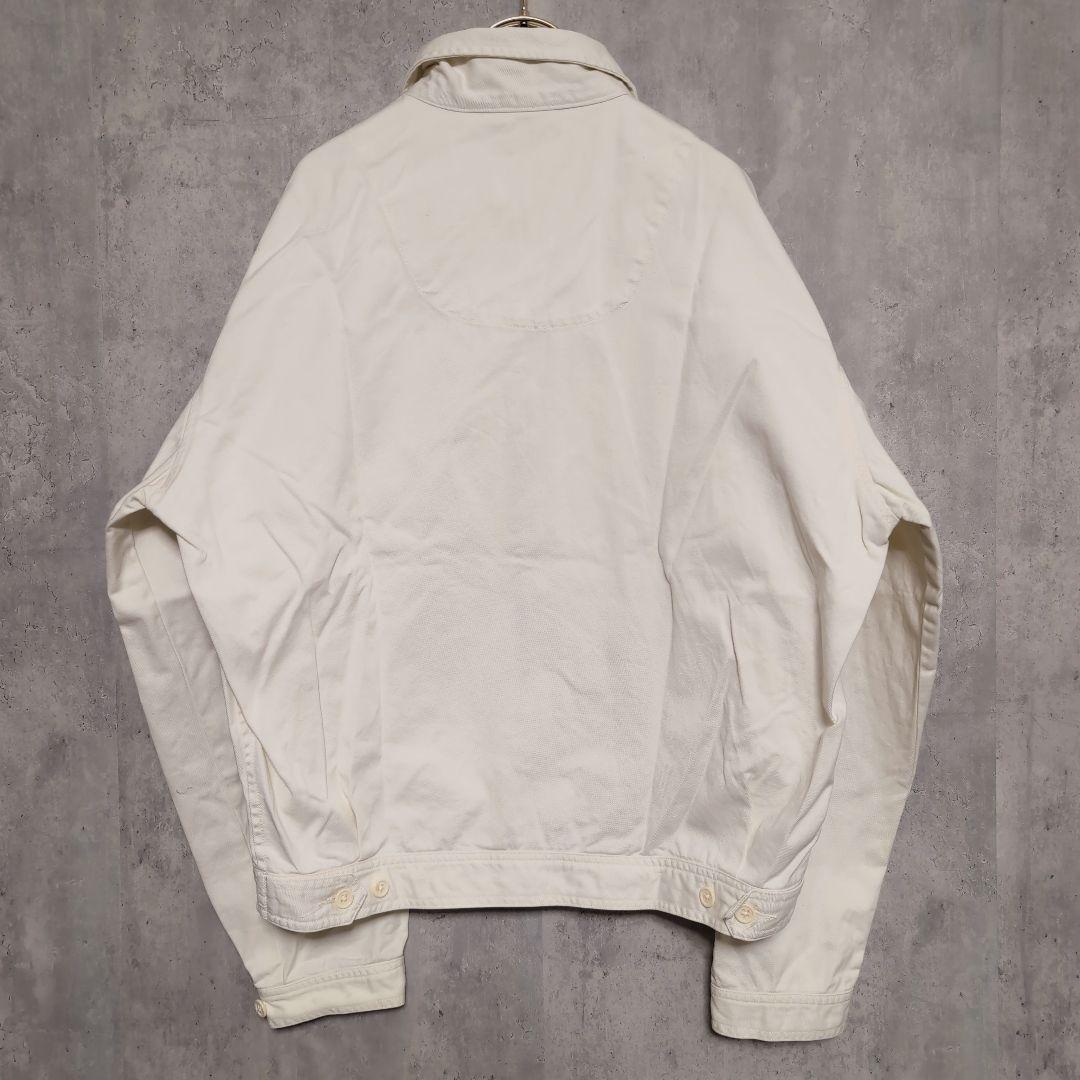 POLO by Ralph Lauren【M】スウィングトップ　ブルゾン　白