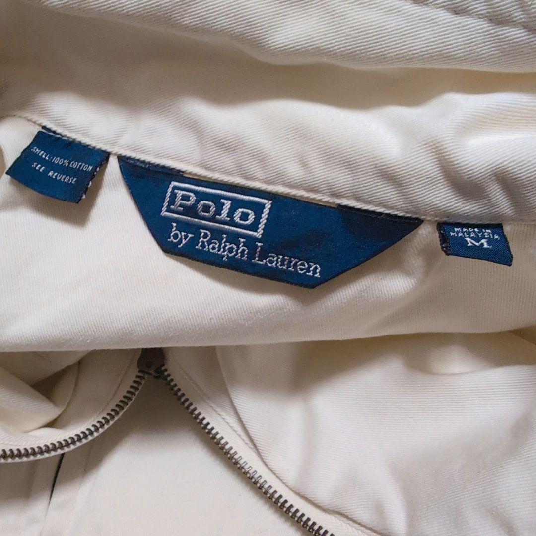 POLO by Ralph Lauren【M】スウィングトップ　ブルゾン　白