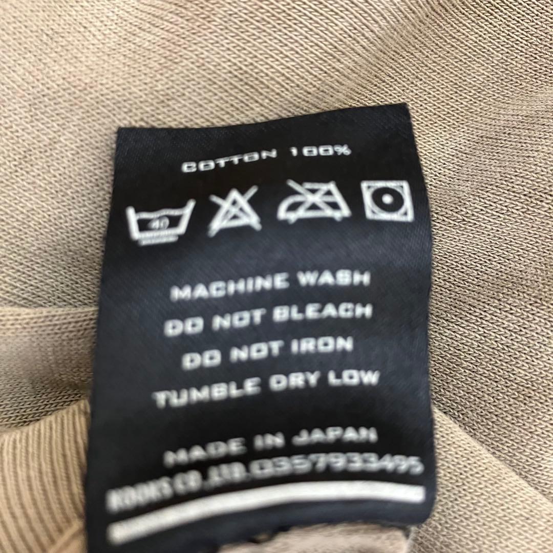 希少 Number(N)ine ナンバーナイン ヴィンテージ Tシャツ カーキ