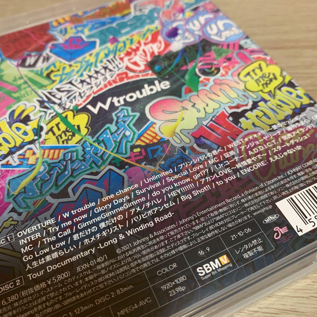 ジャニーズWEST LIVETOUR2020 Wtrouble Blu-ray