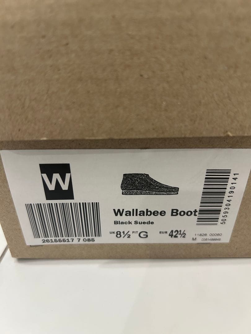 clarks Wallabee クラークス　ワラビー