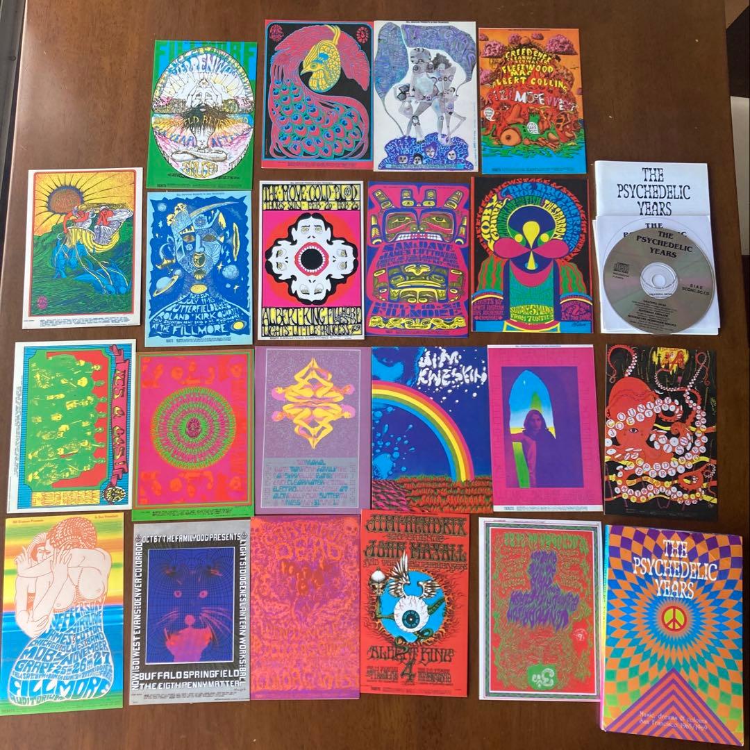洋楽 The Psychedelic Years