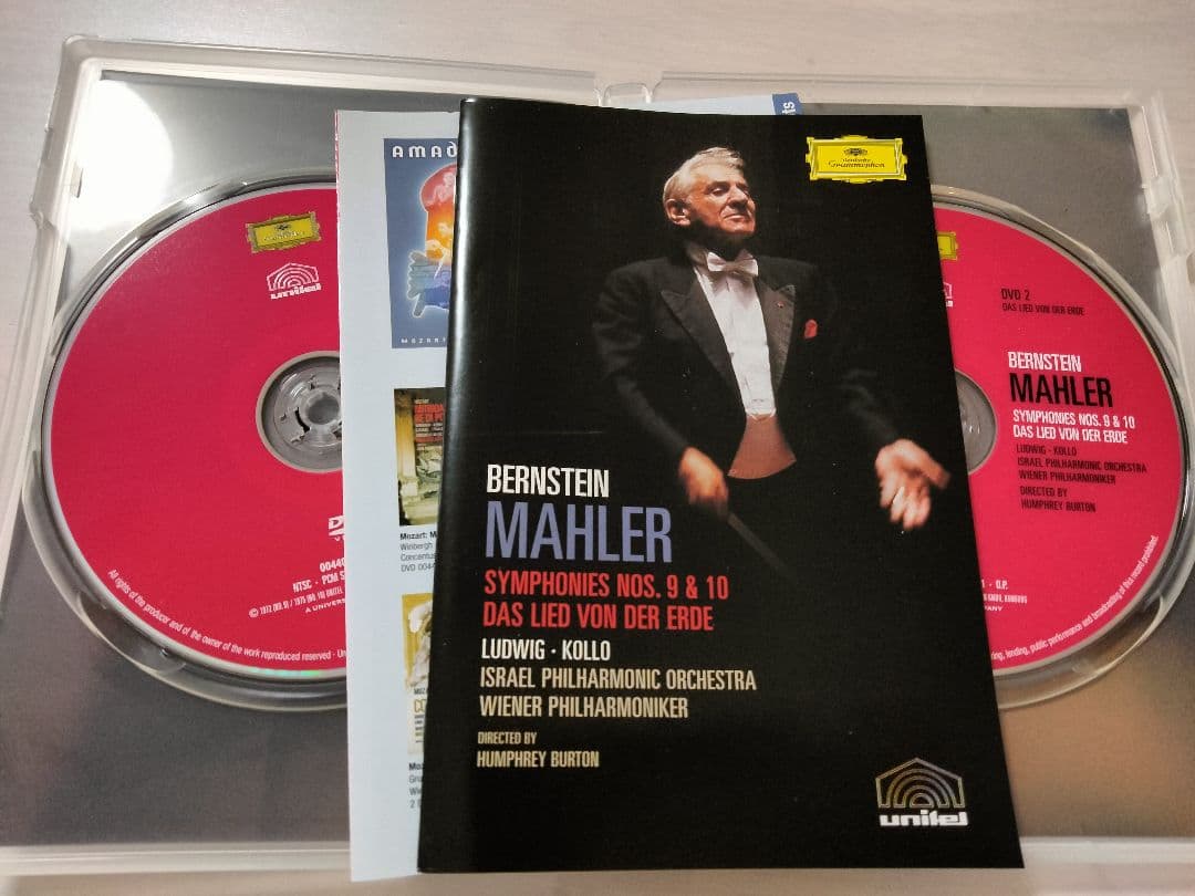 MAHLER THE SYMPHONIES 9DVDセット