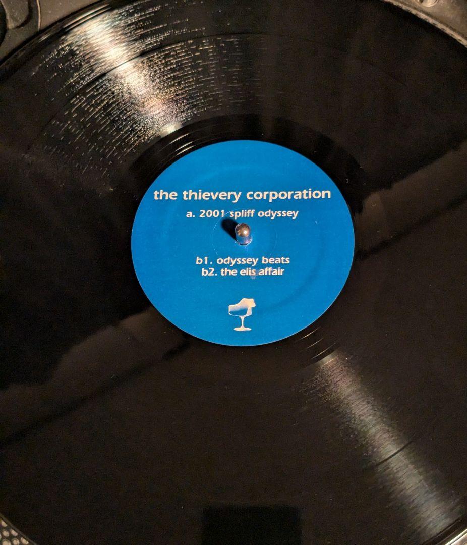 洋楽 the thievery corporation ESL 1