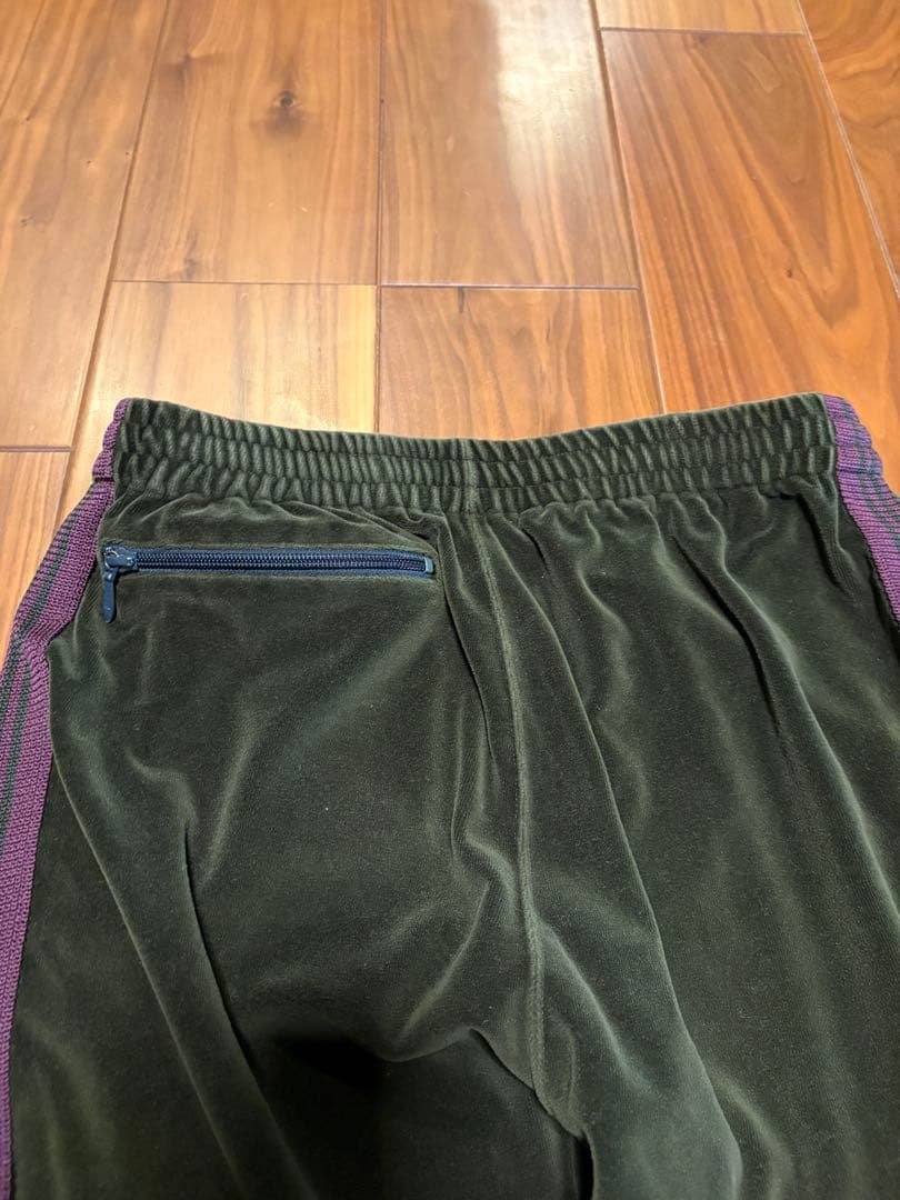 ニードルズ　NARROW TRACK PANT - C/PE VELOUR