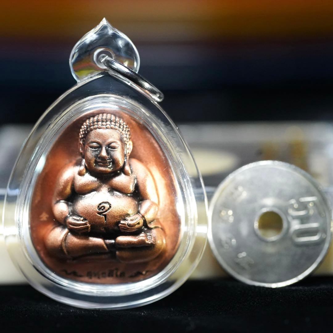 黄金の貿易船　LPクーン最愛の弟子LPトン師の金運と富の最加速　プラクルアン 1