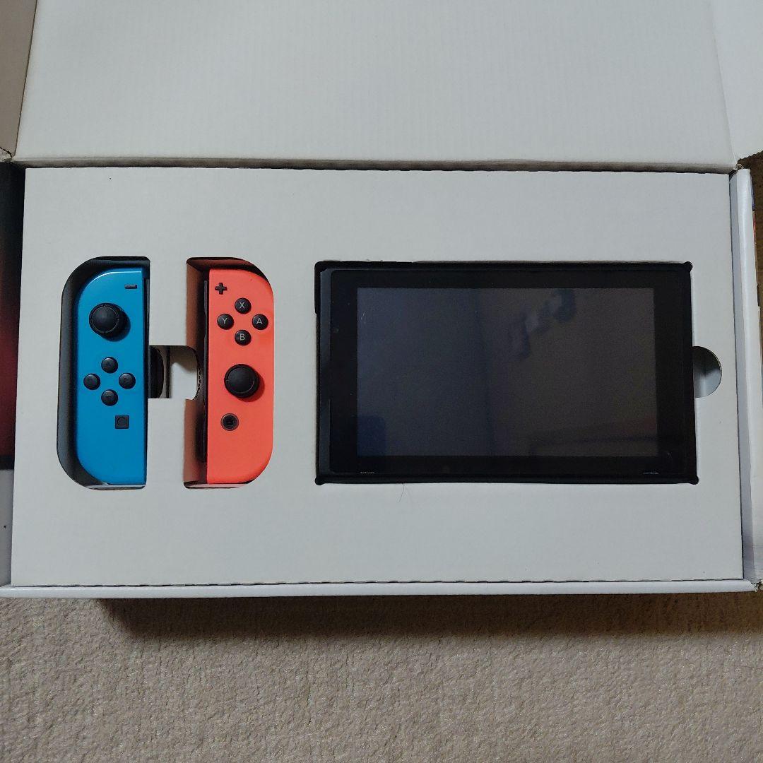 Nintendo Switch任天堂スイッチ本体