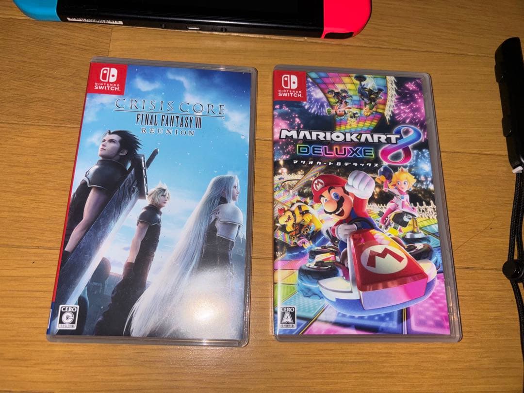 Nintendo Switch ＋ ゲームソフト2本