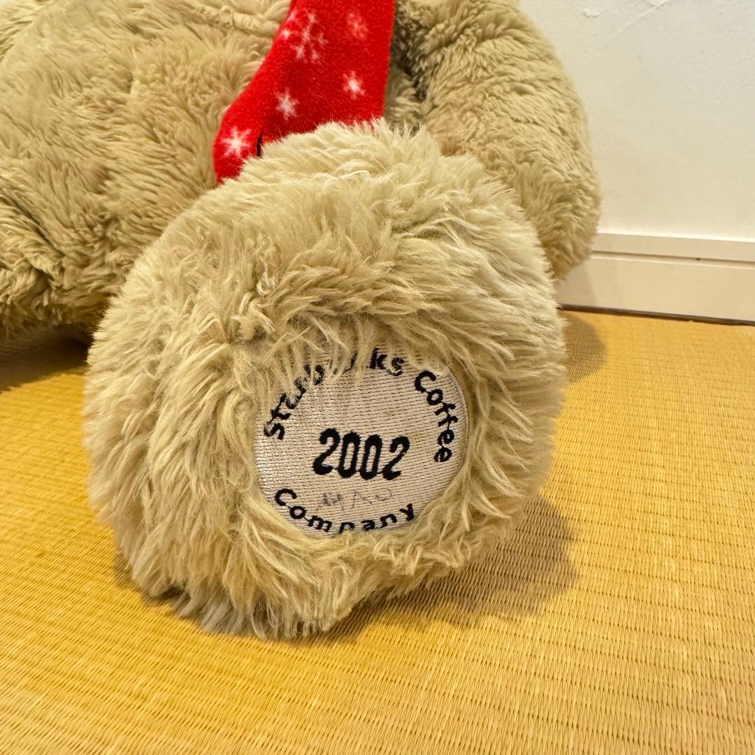 スターバックス ベアリスタ ジャイアント 2002 ホリデー Bearista