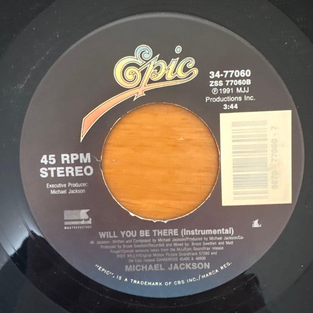 洋楽 90sR&B Michael Jackson Will You Be There