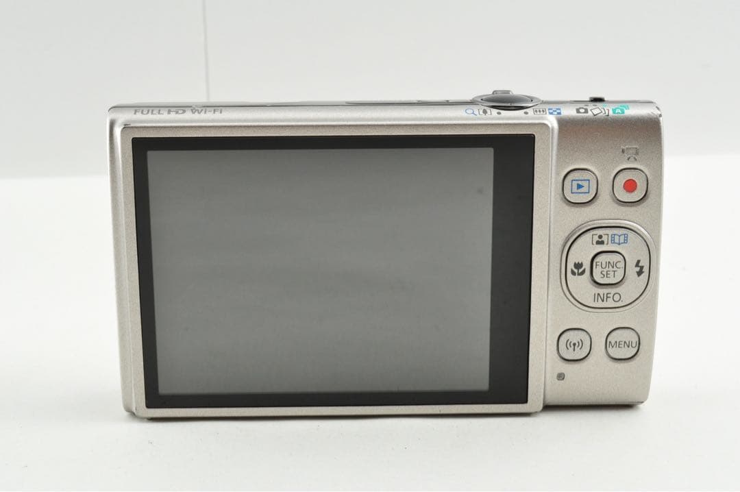 美品　Canon キャノン IXY 650 シルバー　デジカメ