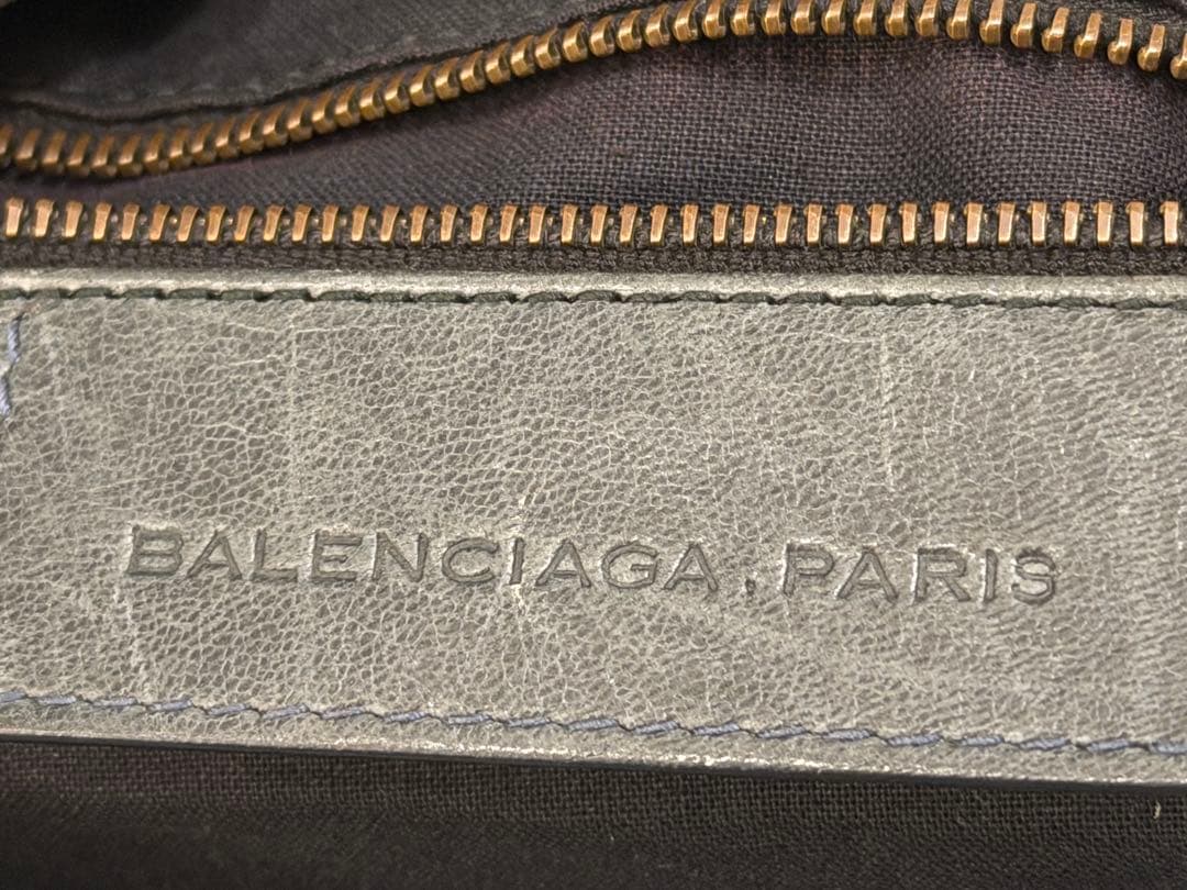BALENCIAGA Maxi Twiggy ツィギー City ボストンバッグ