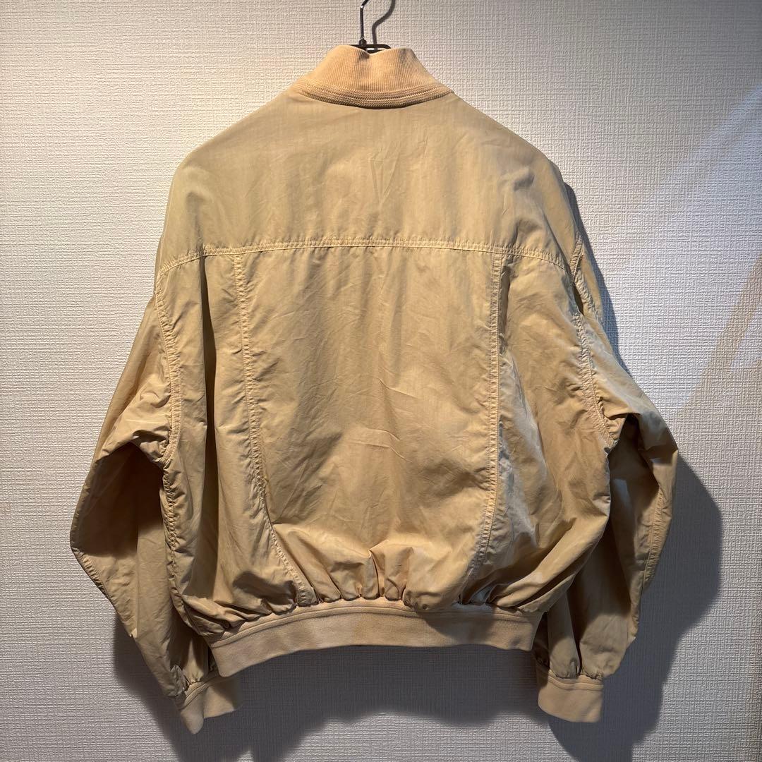 90s CPCOMPANY マッシモオスティ バルスター ジャケット イエロー