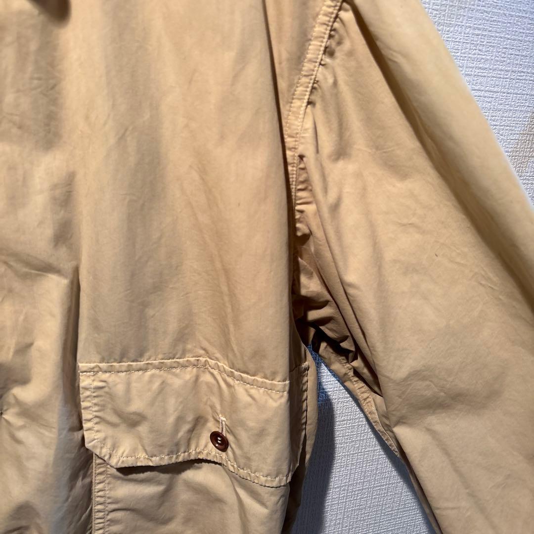 90s CPCOMPANY マッシモオスティ バルスター ジャケット イエロー