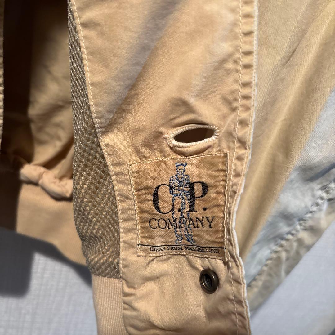 90s CPCOMPANY マッシモオスティ バルスター ジャケット イエロー