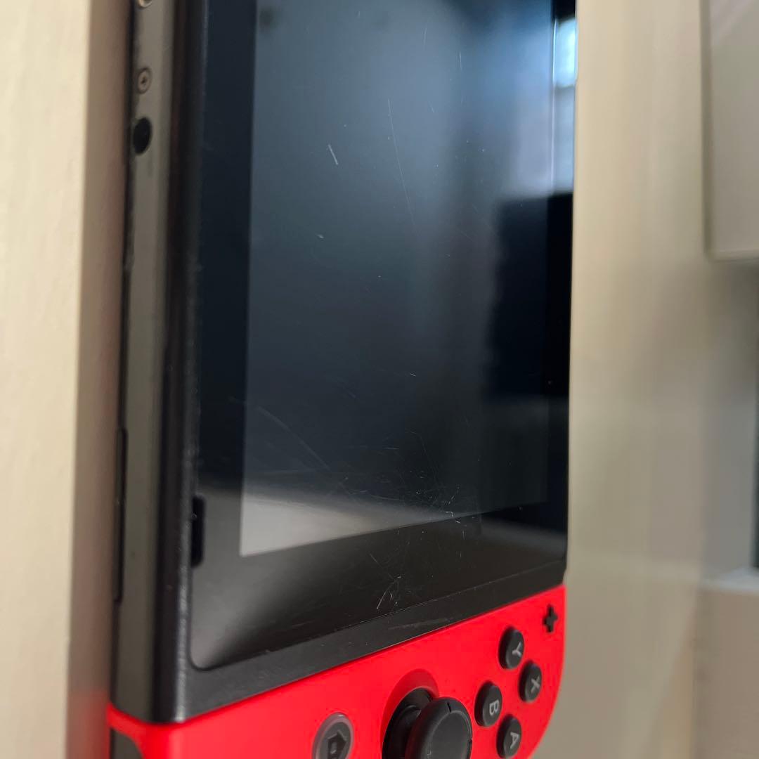 Nintendo Switch 青/赤 本体 Joyコン　純正AC DOC二種