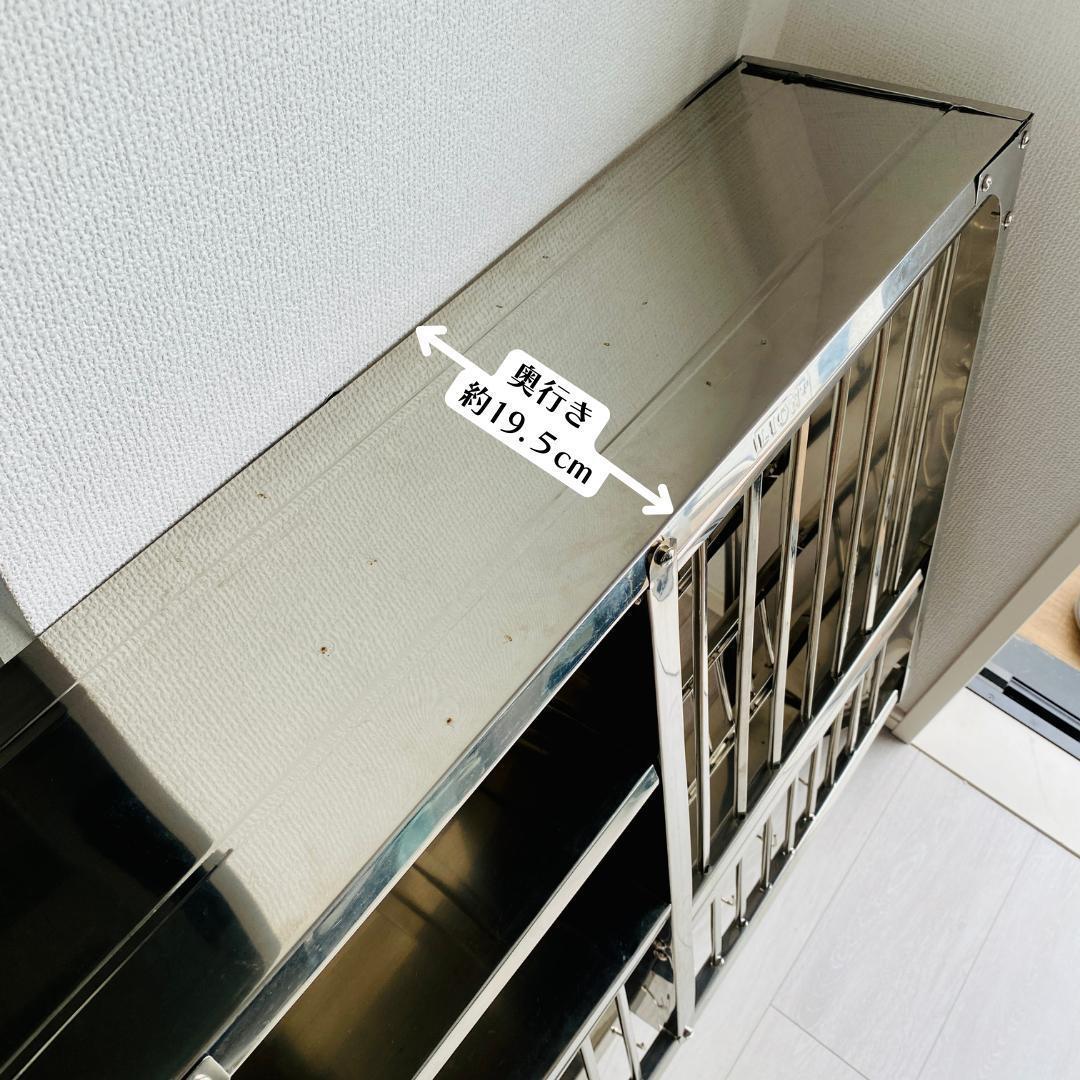 お値下げ中【新品未使用】インディアンキッチンラック　74cm×74cm