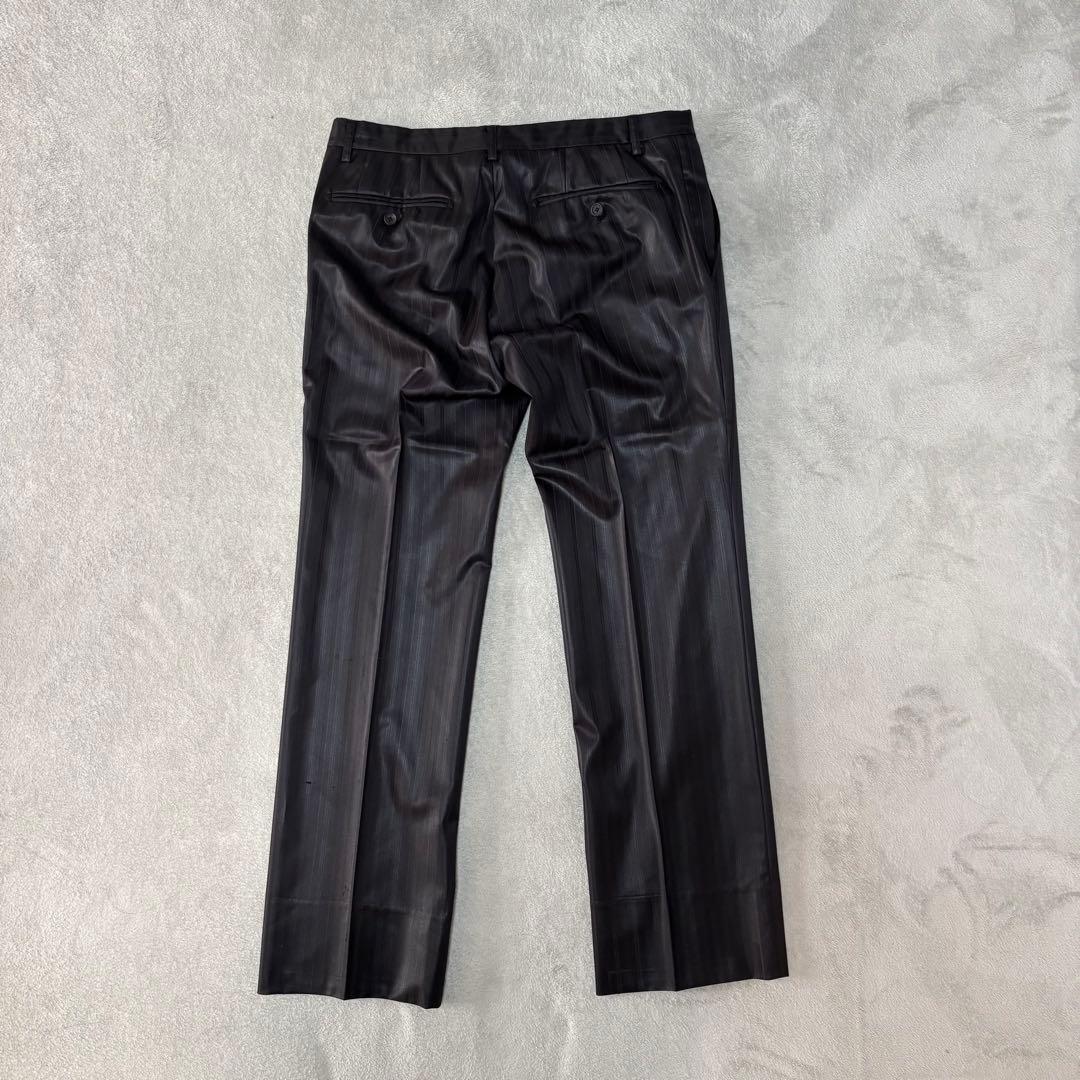 ✨光沢生地　チェルッティ×コムサコレクション　2Bスーツ　セットアップ　L