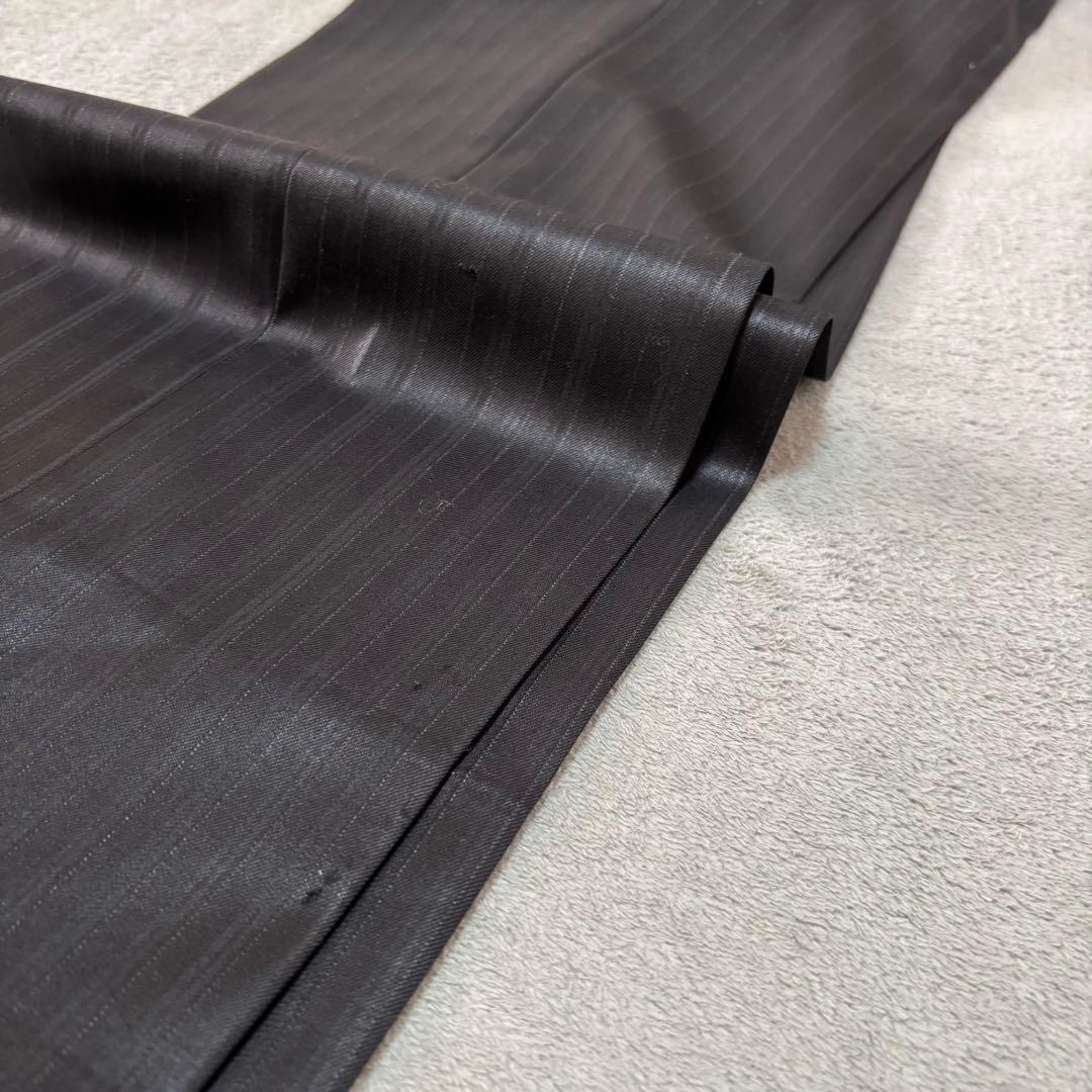 ✨光沢生地　チェルッティ×コムサコレクション　2Bスーツ　セットアップ　L