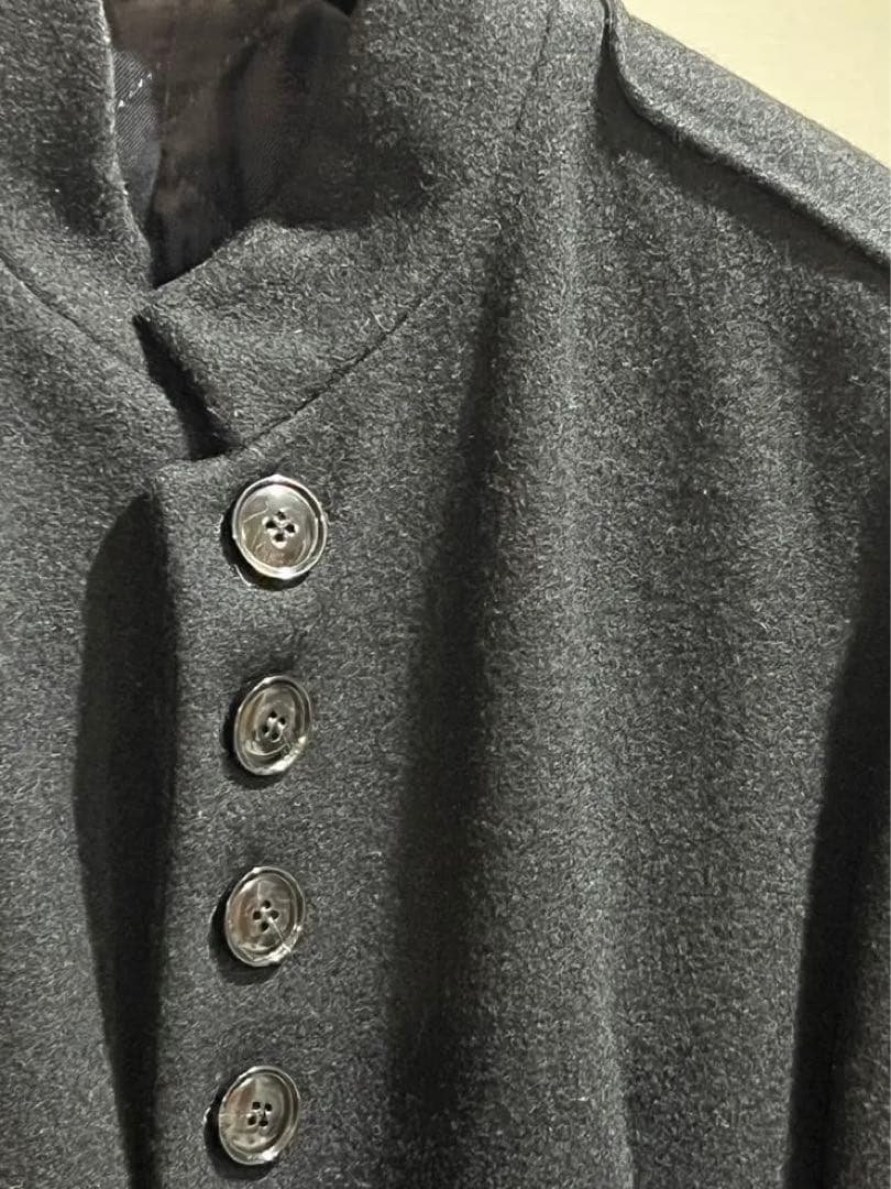 DRIES VAN NOTEN 16AW ウール リバーシブルジャケット44